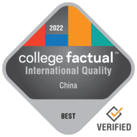 Top ranked international student badge